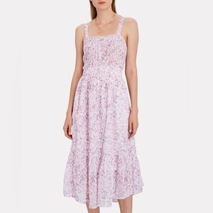 Loveshackfancy Tove Floral Cotton Dress